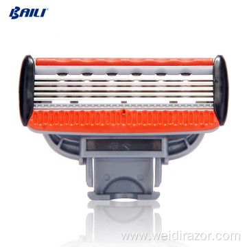 gold mens razor blade making machine baili shaver